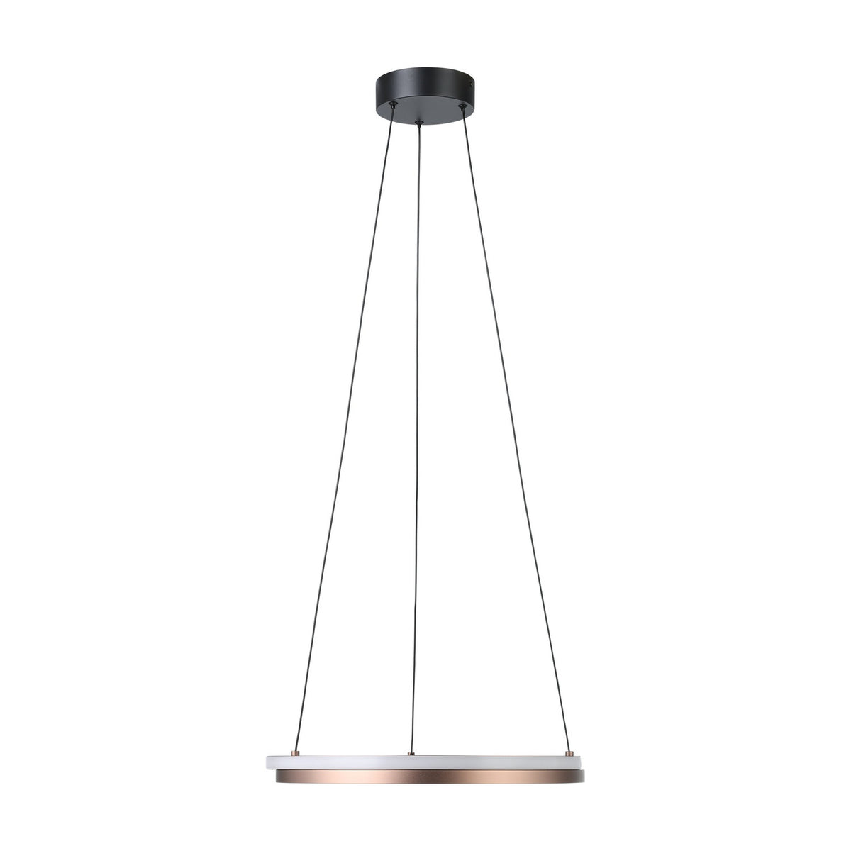 Carmanne Pendant Light - Bronze & Black