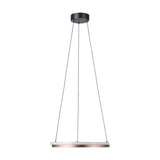 Carmanne Pendant Light - Bronze & Black