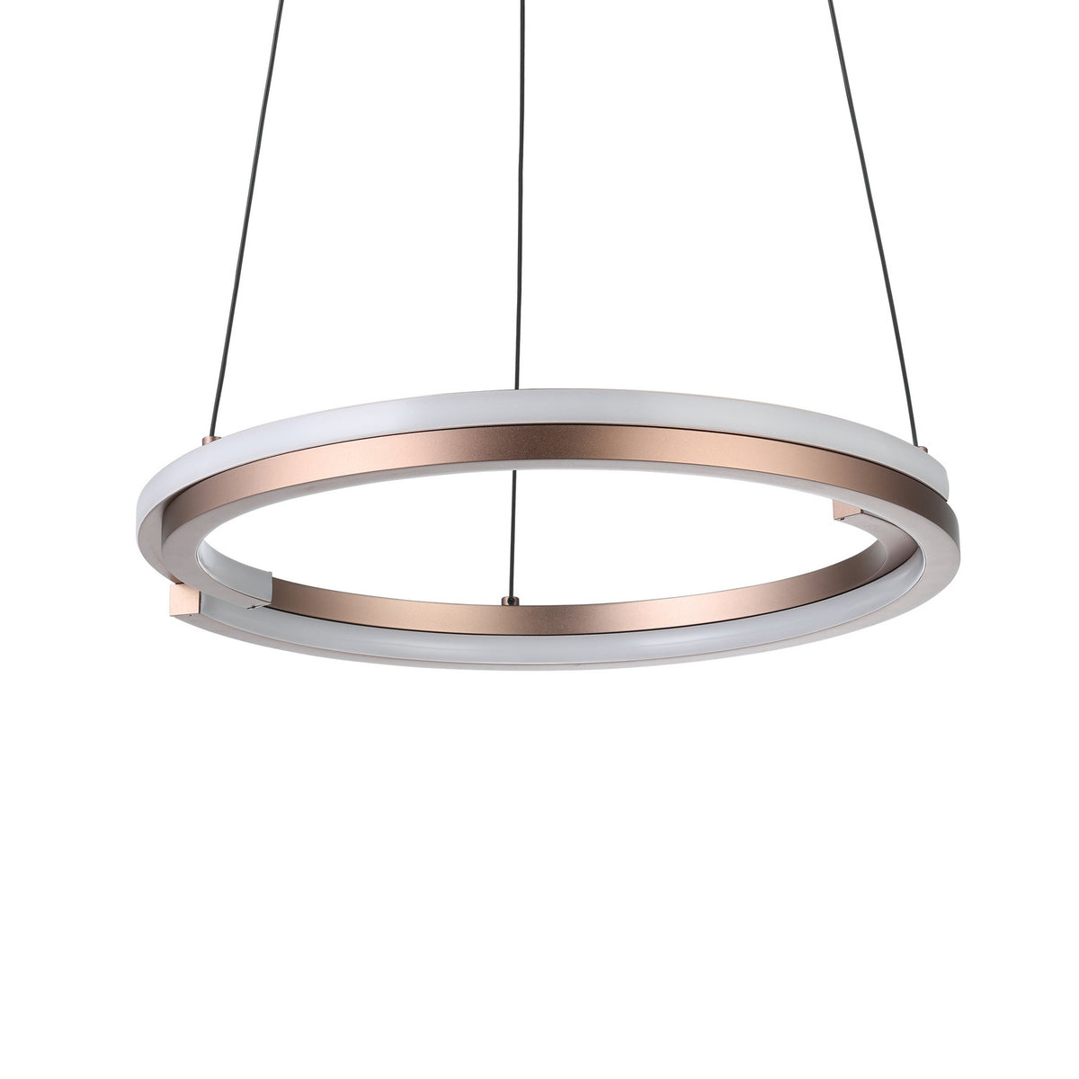 Carmanne Pendant Light - Bronze & Black