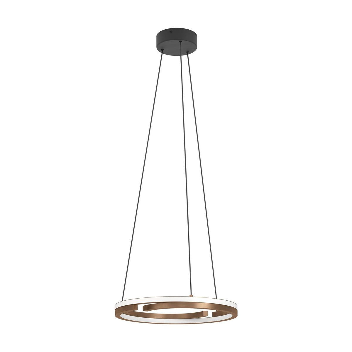 Carmanne Pendant Light - Bronze & Black