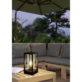Cascinetta Outdoor Post Light - Black