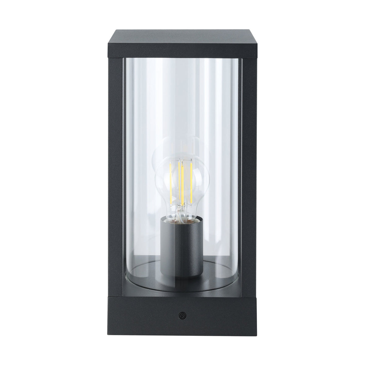Cascinetta Outdoor Post Light - Black