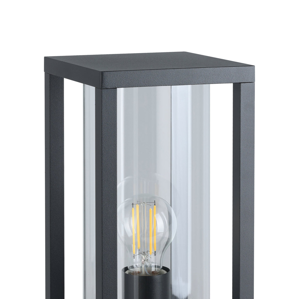 Cascinetta Outdoor Post Light - Black