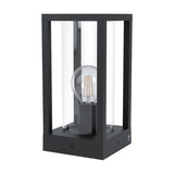 Cascinetta Outdoor Post Light - Black