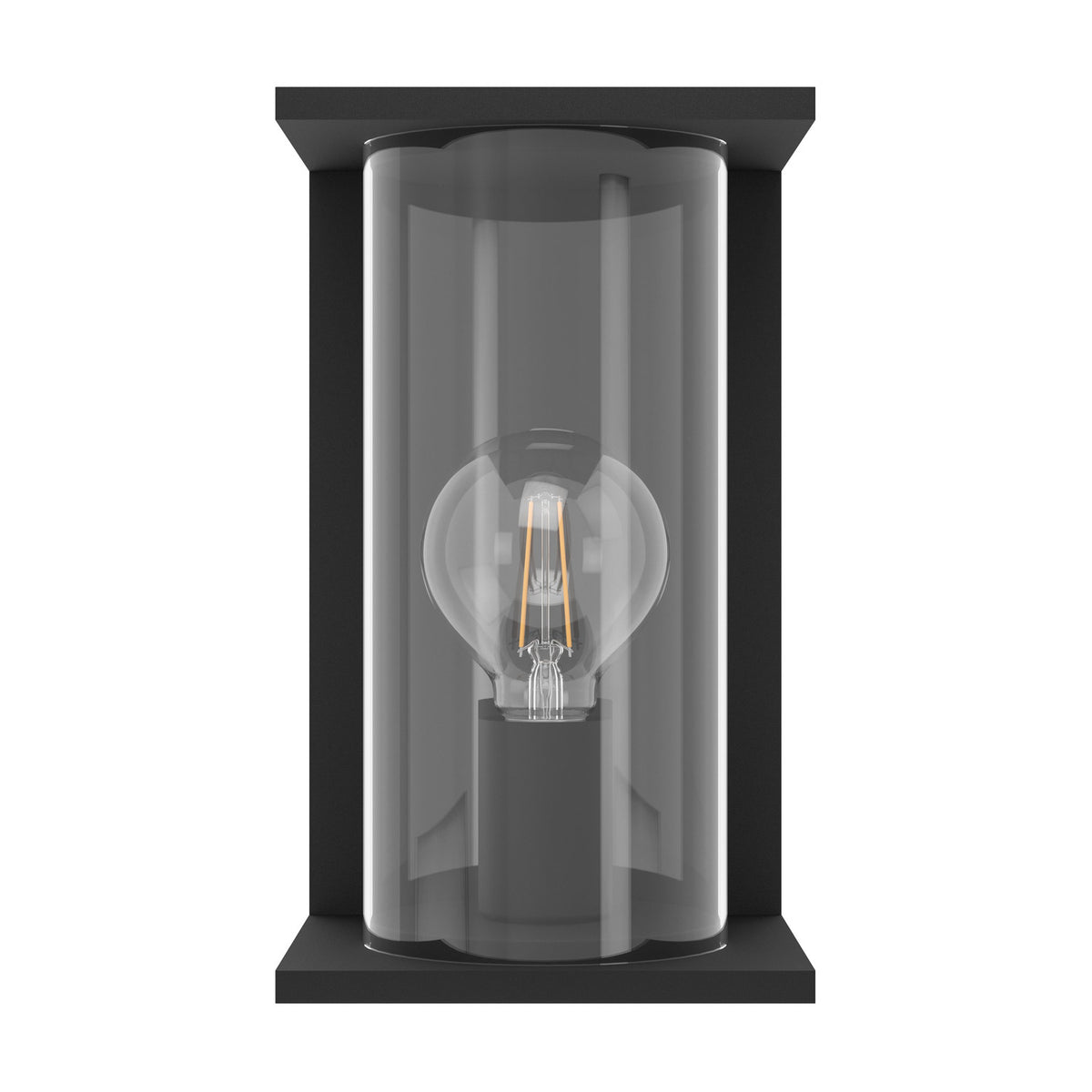 Cascinetta Outdoor Wall Light - Black