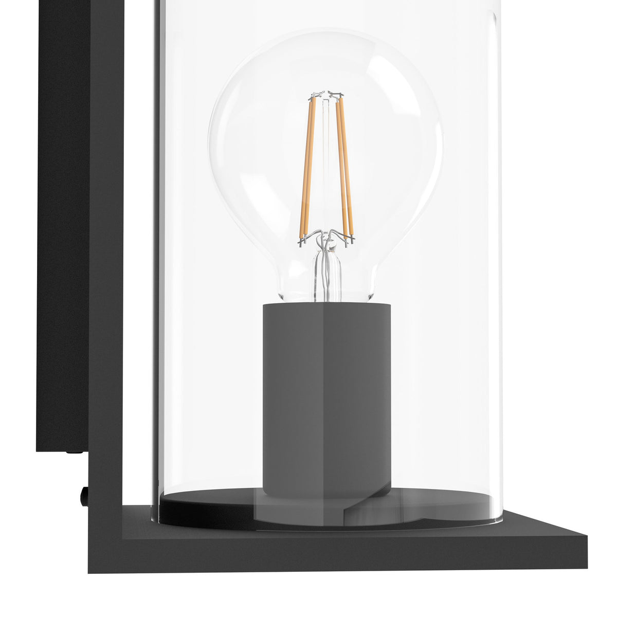 Cascinetta Outdoor Wall Light - Black