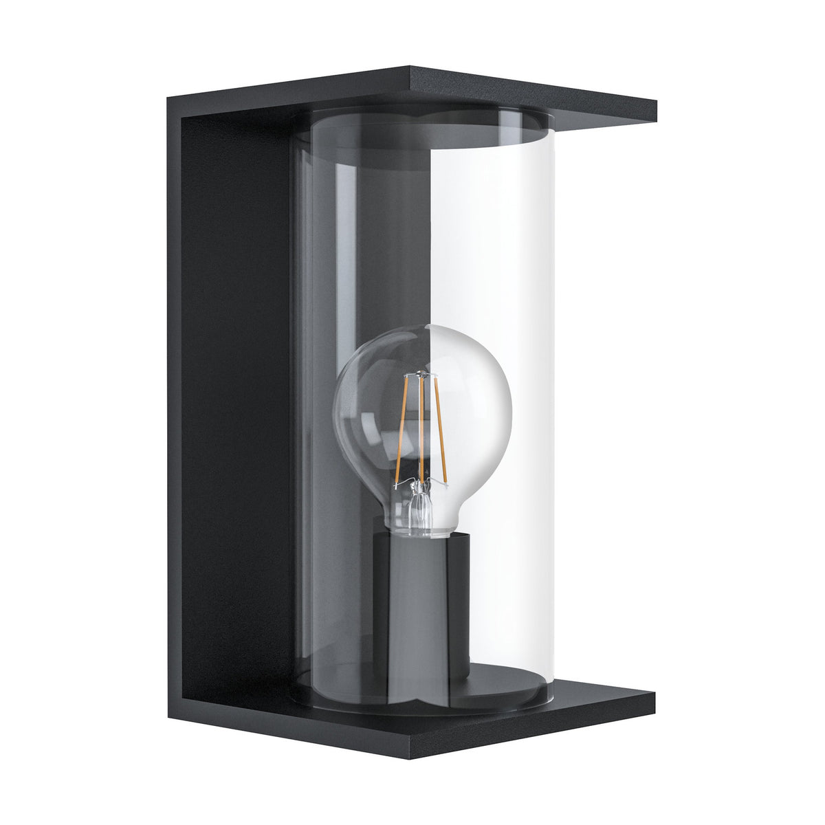 Cascinetta Outdoor Wall Light - Black
