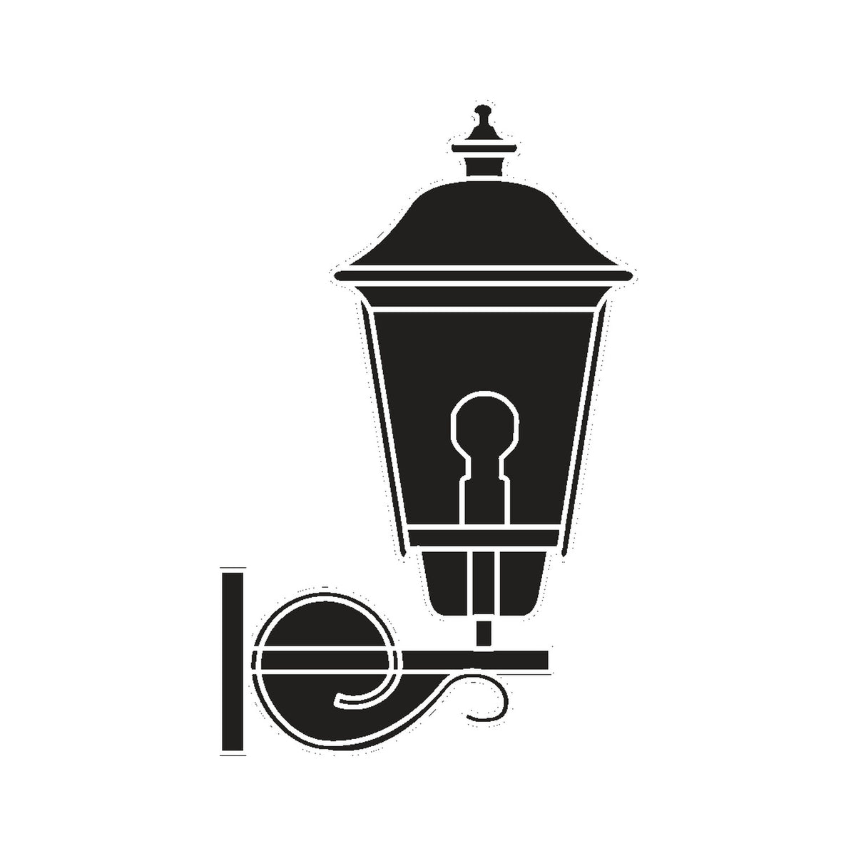 Casement Copper Top Outdoor Wall Lantern