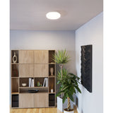 Castagneto LED Flush Ceiling Light 20W 31cm - White