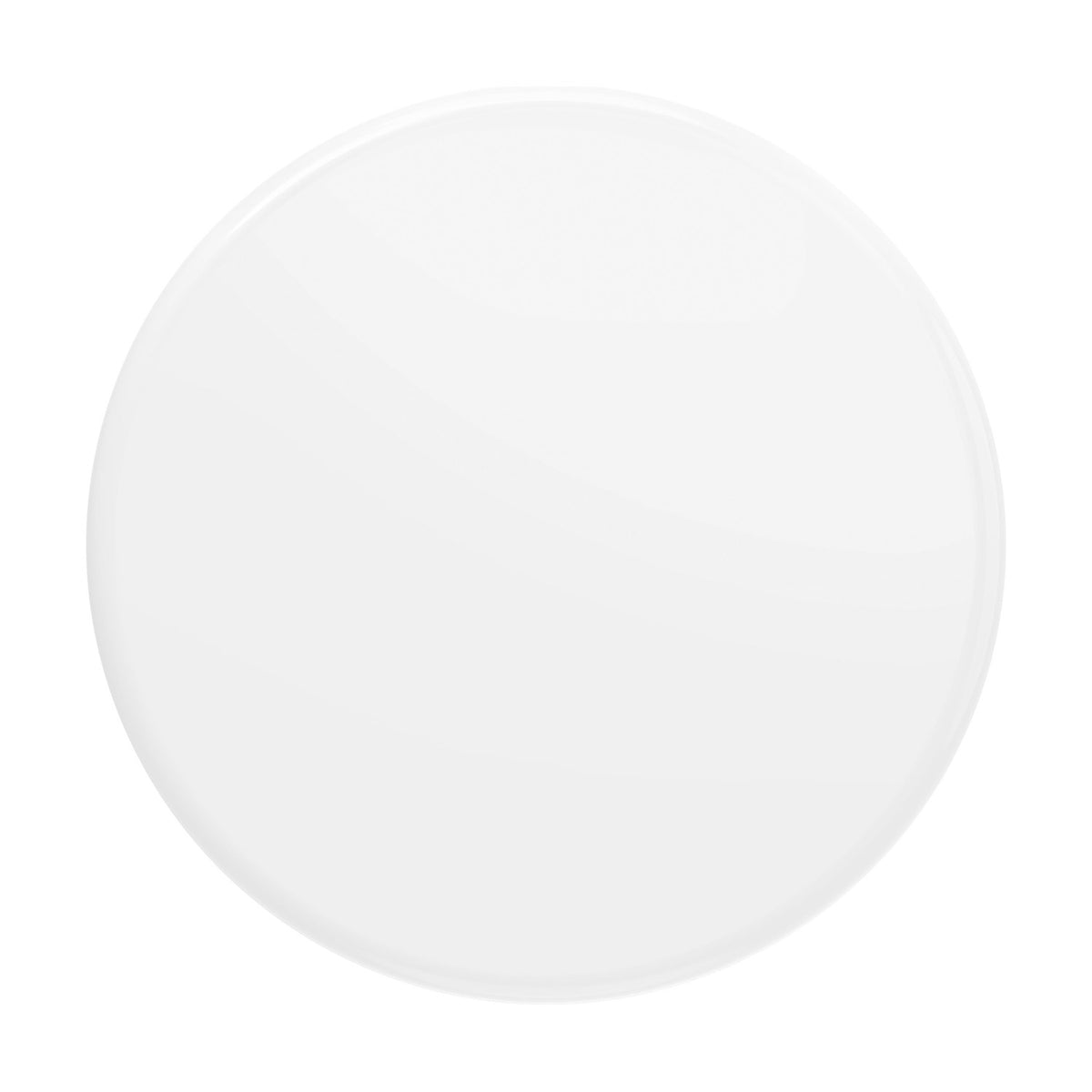 Castagneto LED Flush Ceiling Light 26cm - White