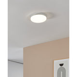 Castagneto LED Flush Ceiling Light 26cm - White