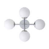 Castrovido 4 Light Bathroom Ceiling Light - Chrome