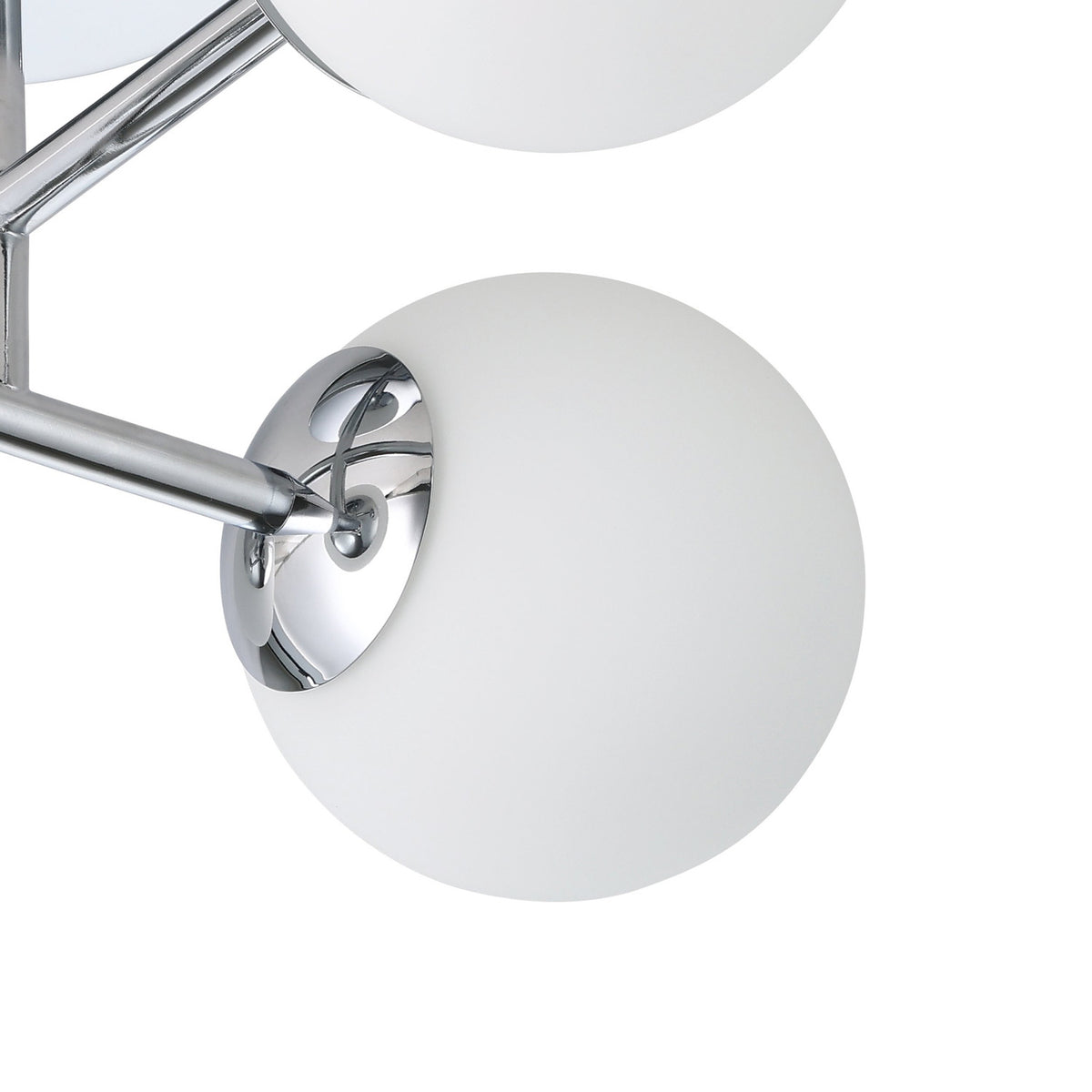 Castrovido 4 Light Bathroom Ceiling Light - Chrome