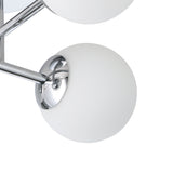 Castrovido 4 Light Bathroom Ceiling Light - Chrome