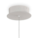 Celeste Large 2 Light LED Pendant Light 40W 3000K - White