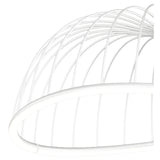 Celeste Large 2 Light LED Pendant Light 40W 3000K - White