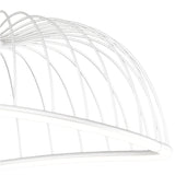 Celeste Large 2 Light LED Pendant Light 40W 3000K - White