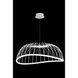 Celeste Large 2 Light LED Pendant Light 40W 3000K - White