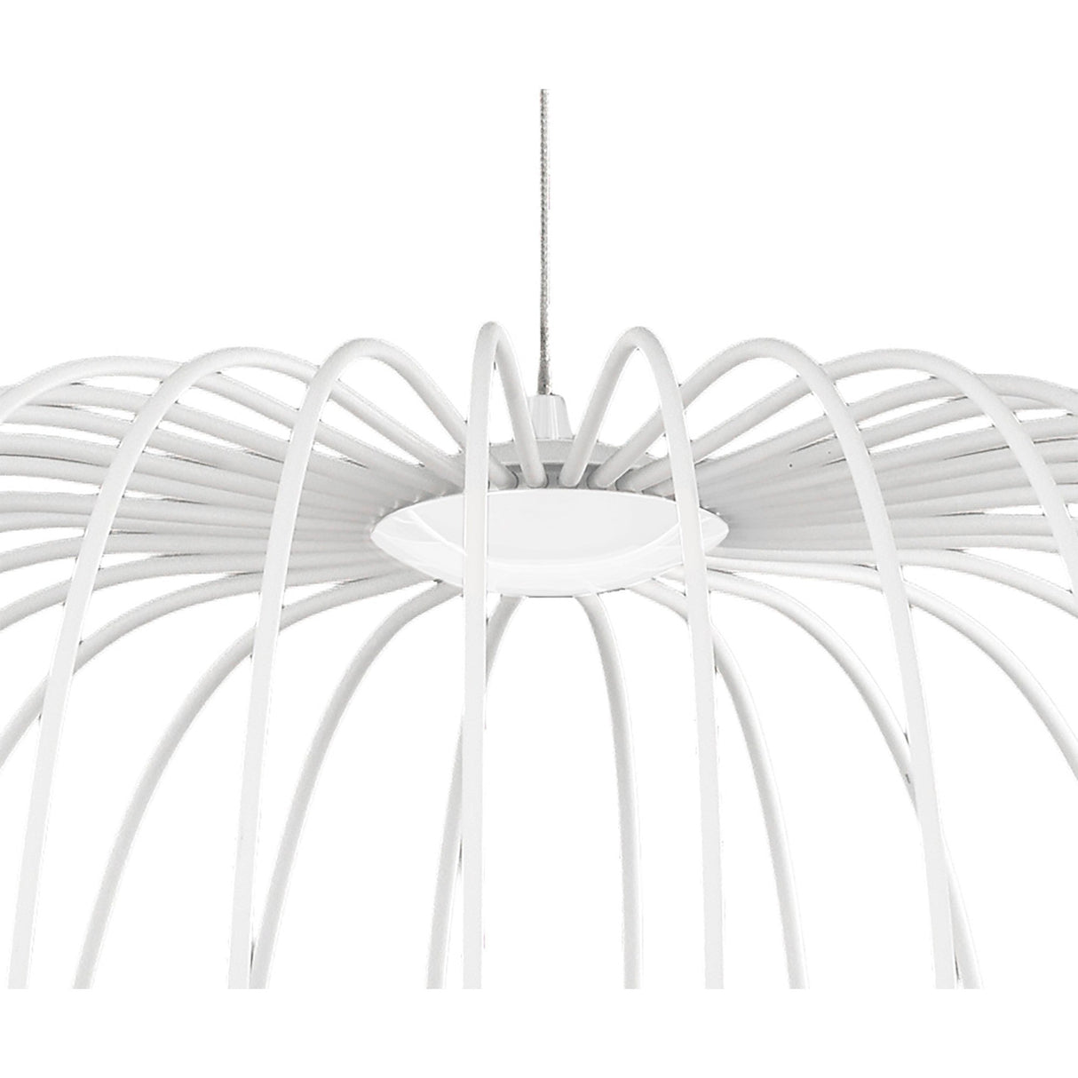 Celeste Medium 2 Light LED Pendant Light 30W 3000K - White