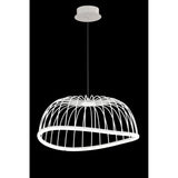 Celeste Medium 2 Light LED Pendant Light 30W 3000K - White
