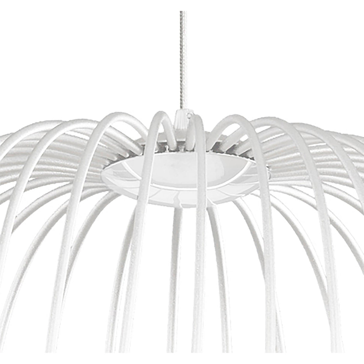Celeste Small 2 Light LED Pendant Light 20W 3000K - White