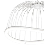 Celeste Small 2 Light LED Pendant Light 20W 3000K - White