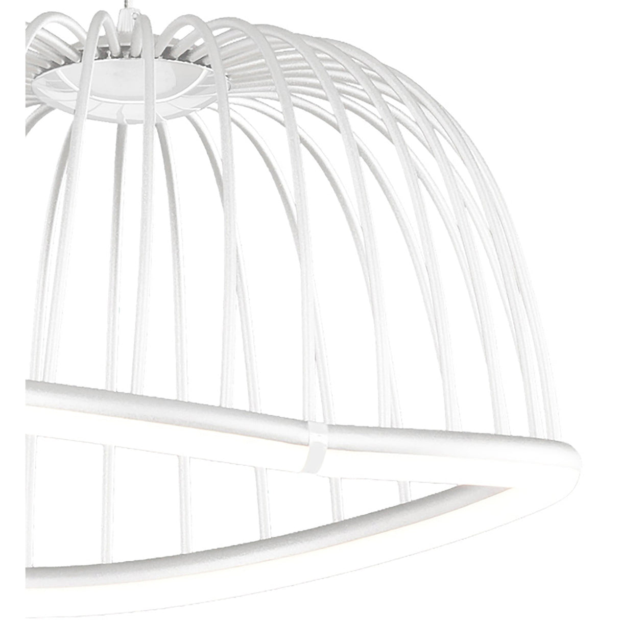 Celeste Small 2 Light LED Pendant Light 20W 3000K - White