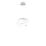 Celeste Small 2 Light LED Pendant Light 20W 3000K - White