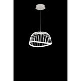 Celeste Small 2 Light LED Pendant Light 20W 3000K - White