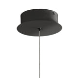 Celeste Large 2 Light LED Pendant Light 40W 3000K - Black