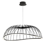Celeste Large 2 Light LED Pendant Light 40W 3000K - Black