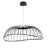 Celeste Large 2 Light LED Pendant Light 40W 3000K - Black