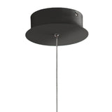 Celeste Medium 2 Light LED Pendant Light 30W 3000K - Black
