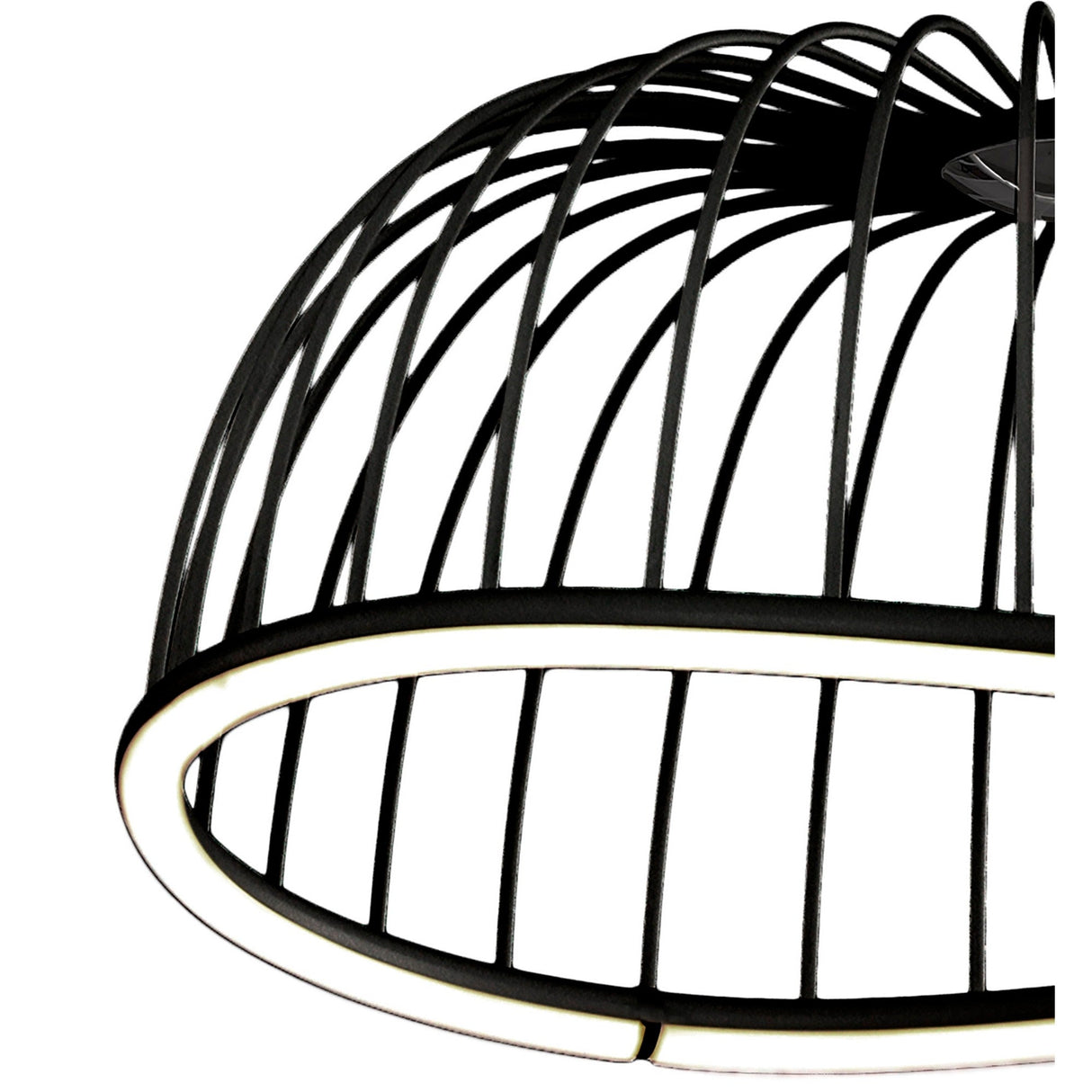 Celeste Medium 2 Light LED Pendant Light 30W 3000K - Black