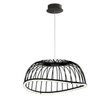 Celeste Medium 2 Light LED Pendant Light 30W 3000K - Black