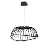 Celeste Medium 2 Light LED Pendant Light 30W 3000K - Black