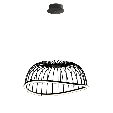 Celeste Medium 2 Light LED Pendant Light 30W 3000K - Black