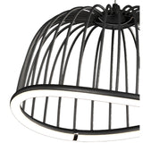 Celeste Small 2 Light LED Pendant Light 20W 3000K - Black