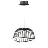 Celeste Small 2 Light LED Pendant Light 20W 3000K - Black