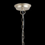 Celine 80cm 12 Light Crystal Chandelier - Aged Silver