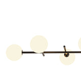 Cellar 8 Light LED Linear Suspension Light 5W 4000K - Black