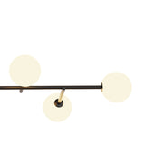 Cellar 8 Light LED Linear Suspension Light 5W 4000K - Black