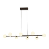 Cellar 8 Light LED Linear Suspension Light 5W 4000K - Black