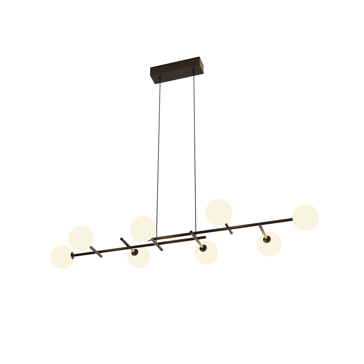 Cellar 8 Light LED Linear Suspension Light 5W 3000K - Black