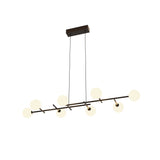 Cellar 8 Light LED Linear Suspension Light 5W 3000K - Black