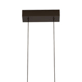 Cellar 8 Light LED Linear Suspension Light 5W 3000K - Black