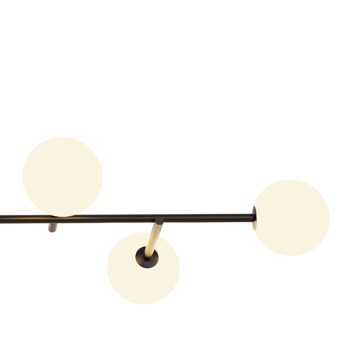 Cellar 8 Light LED Linear Suspension Light 5W 3000K - Black