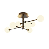 Cellar LED Semi-Flush Ceiling Light 5W 3000K - Black