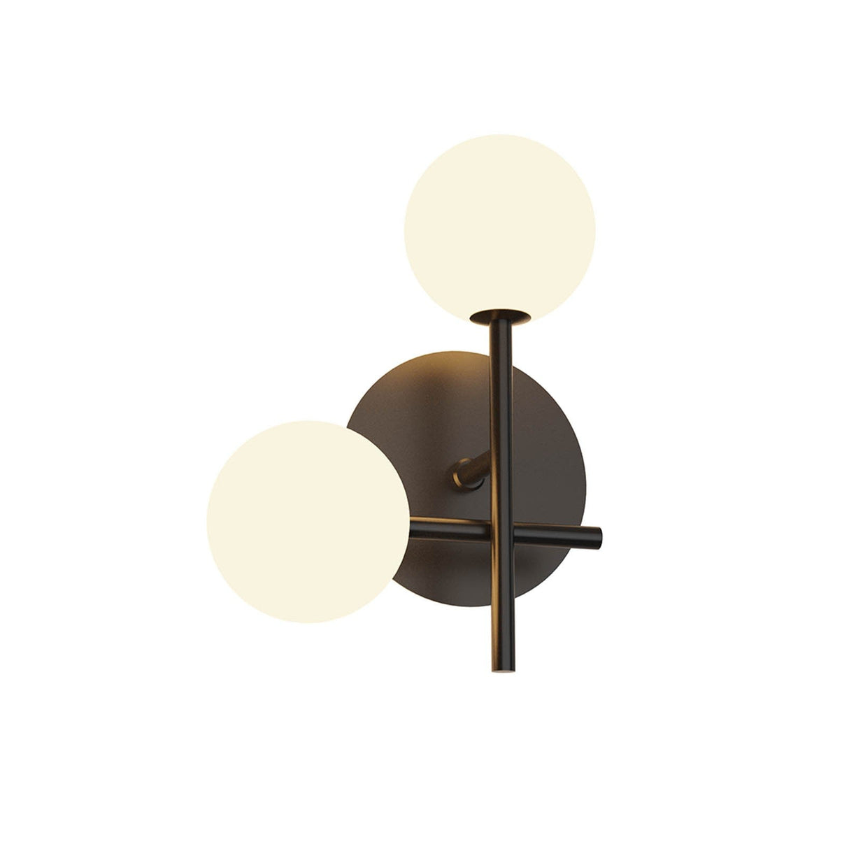Cellar Left 2 Light LED  Wall Light 10W 4000K - Black