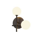 Cellar Right 2 Light LED Wall Light 10W 4000K - Black